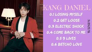 KANG DANIEL (강다니엘) - 5TH MINI ALBUM [ACT] PLAYLIST