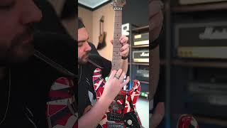 JUMP • Van Halen ️ Guitar Solo  #guitar #vanhalen #guitarsolo