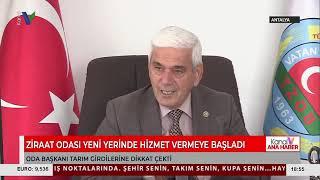 Ziraat Odası Yeni Yerinde Hizmet Vermeye Başladı