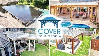 Upgrade Your Pergola With Our Premium Cover Systems | Cover Your Pergola