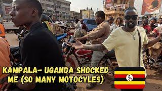 First impression of Downtown Kampala Uganda 