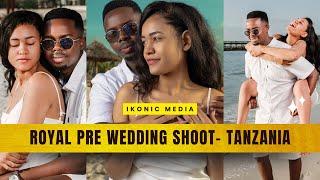 A Fairytale Pre wedding in Tanzania: James & Diana’s Eternal Love 2025