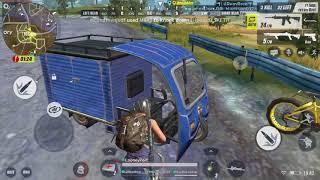 Rules Of Survival Mobile (1st place 8 kills)