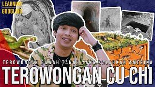 AS Lepas Ribuan Ular Buat Serang Komunis, Ularnya Malah Dimakan! Cu Chi Tunnels|Learning By Googling