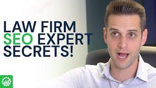 Law Firm SEO Expert Secrets | 5-Steps That Produce 80% of the Results (2 Hours of Work Per-Month)