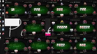 GG Poker 100NL - Regular tables ep. 2 - Play and explain