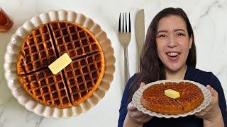 How To Make Gingerbread Waffles Recipe