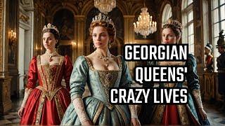 The CRAZY LIVES Of The Georgian Queens