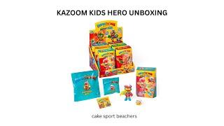 SUPERTHINGS M.B. KAZOOM KIDS HERO UNBOXING