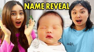 Our Baby's OFFICIAL NAME REVEAL!!