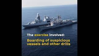 Joint EU-US Naval exercise in the Indo-Pacific | 23-24 March 2023