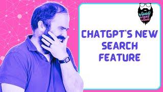 ChatGPT's New Search Feature | Full Demo & Review