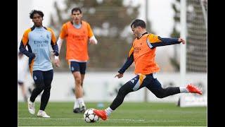 Real Madrid Training 25 Nov: Vini INJURED |  Team in recovery sessions, Prepares for Liverpool Clash