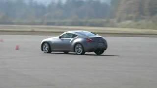 NISSAN 370Z (JDM ver.) SKID PAD EXCLUSIVELY ON GT Channel