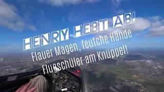 Henry hebt ab! Mein 6. Flug