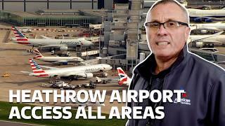 The WHOLE of Series 3 (Marathon) | Heathrow: Britain's Busiest Airport | Our Stories