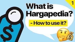 Hargapedia Introduction | What is Hargapedia? How to use Hargapedia?