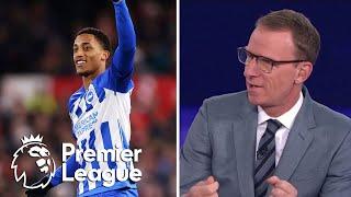 Brighton survive scare against Nottingham Forest | Premier League | NBC Sports