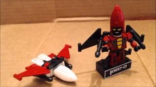 Chuck Builds Transformers Kreo Micro Change Thrust and Ramjet
