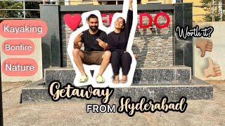 Feriado resort | Kayaking near Hyderabad | Scenic View | Getaway from Hyderabad | Shiwangi & Rohit