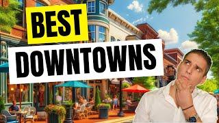 Top 5 Downtown Areas Surrounding Charlotte for 2025! [Living in Charlotte NC]