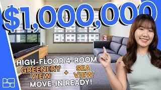 Singapore HDB | 92B Telok Blangah Street 31 | 4-Room HDB | $1,000,000 | bleubricks By PLB | Jollene