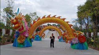 "Bad Ass"Kurty Breakker Mid Autumn Festival SelfieJurong Lake Garden On 16 September 2024(Part 1)