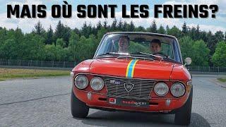 Plus de freins Freins ! ⎜Lancia Fulvia 1300 HF