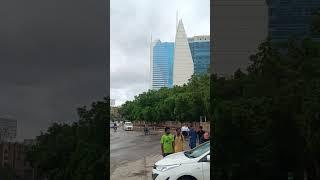 Sky tower Clifton Karachi #love #karachiboy#seavies#skytower #dolmenmalltariqroad