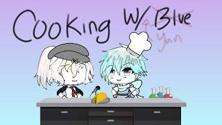 Cooking with Blue