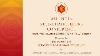 All India Vice-Chancellors Conference : Inaugural Session | Live | 24 February 2025, Morning