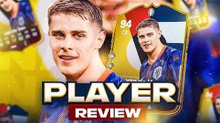 94 UEFA EURO MAKE YOUR MARK VAN DE VEN SBC PLAYER REVIEW | FC 24 Ultimate Team