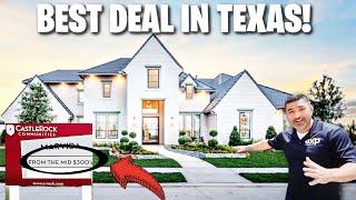 Secret HOUSTON TEXAS Suburb with LUXURY Homes for $300,000 [AND TOP AMENITIES]