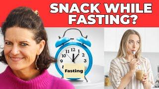 Acceptable Snacks To Eat During Fasting | Dr. Mindy Pelz