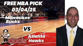 NBA Picks - Bucks vs Hawks Prediction, 3/4/2025 Best Bets, Odds & Betting Tips | Docs Sports