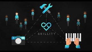 SKILLITY - the first cooperative skill-sharing community