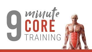 9 MINUTE CORE TRAINING | 9 MINUTOVÝ CORE TRÉNINK