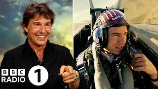 "I feel the need!" ️ Tom Cruise on quoting Top Gun mid-air and "flying a submarine"... into space?!