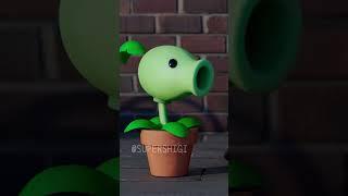Baby Peashooter Training  #pvz #animation #plantsvszombies