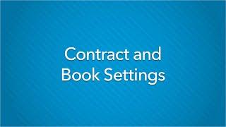 Contract and Book Settings - Virtual Training Series | Lifetouch