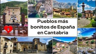 Pueblos MÁS BONITOS de España en CANTABRIA: Los 7 pueblos que tienes que visitar