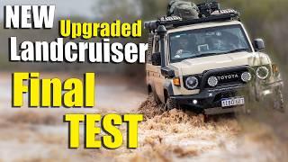 NEW 4cyl LANDCRUISER Endurance test PUSHES ON