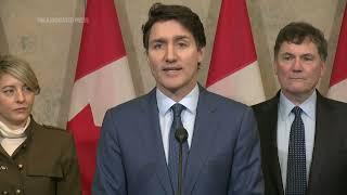 Canadian Prime Minister Justin Trudeau slams Trump’s tariffs