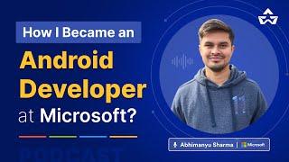 How to become an ANDROID DEVELOPER? | How to crack MICROSOFT Interview? | @BosscoderAcademy