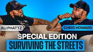 @ali_phattz  Surviving the streets interview with Chris Howard