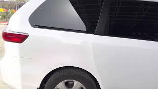 TOYOTA SIENNA VIDEO OBZOR TURTKUL AVTOMIR 111 TUNING SERVISDA 99-388-11-11