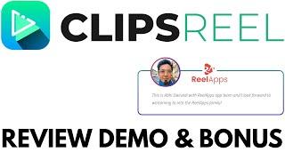 ClipsReel Review ClipsReel Demo & Bonus - Create Stunning Animated videos from Text or URL