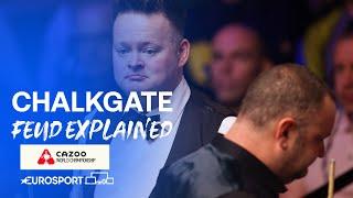 20-year "Chalkgate" feud between Stephen Maguire and Shaun Murphy EXPLAINED 