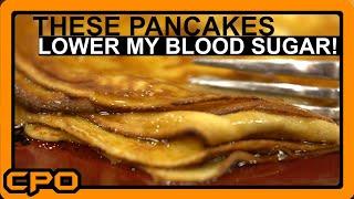 Super Thin Very Low Carb Sugar Free High Protein Gluten Free Pancakes!