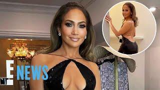 Jennifer Lopez's Cutout Dress Might Be Her Sexiest Look Yet | E! News